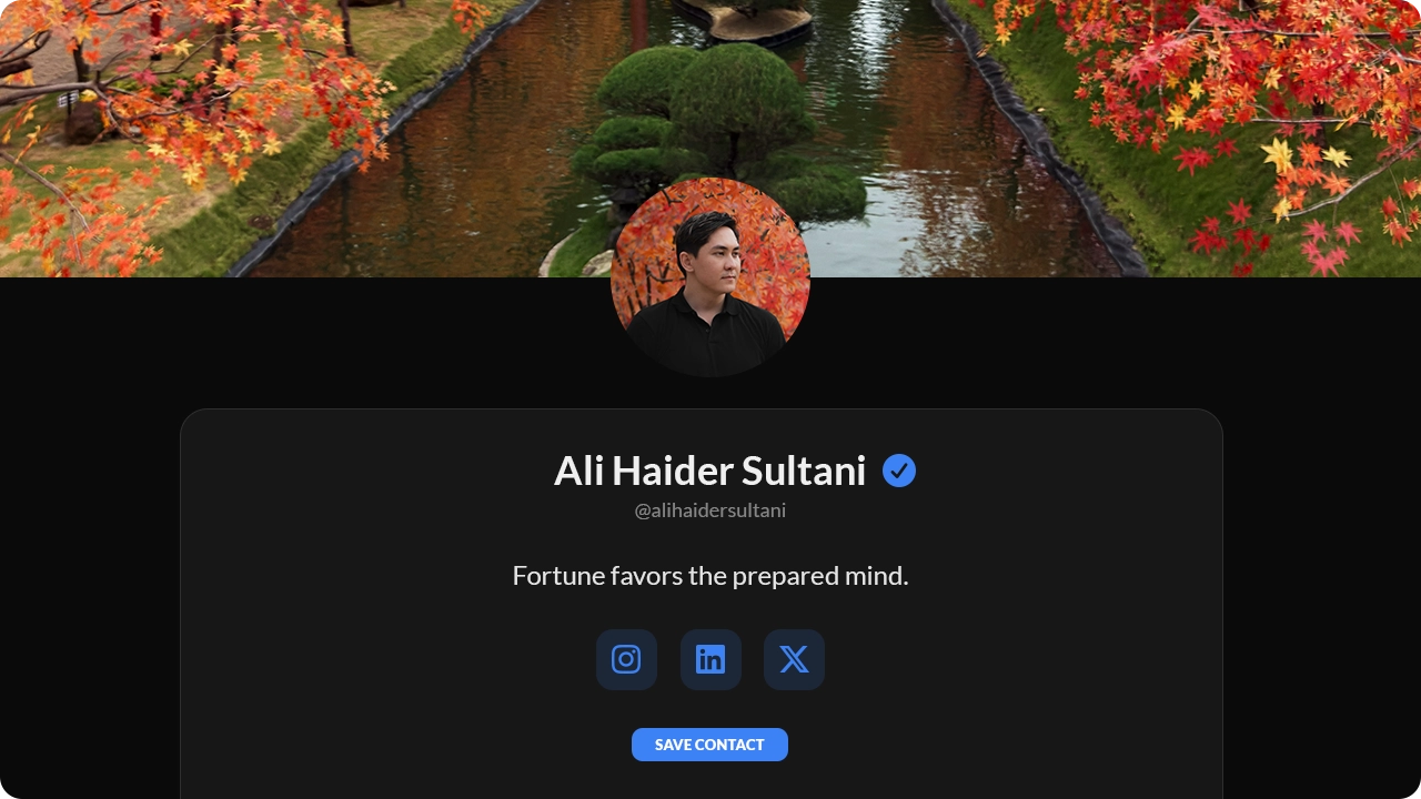 Example of Profile